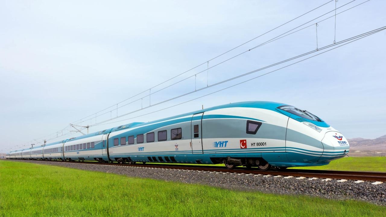 Bursa’ya hızlı tren geliyor: Ankara ve İstanbul’a ulaşım süresi kısalıyor