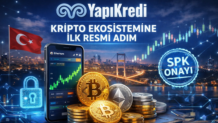 Yapı Kredi kripto varlık platformu için SPK’dan onay aldı