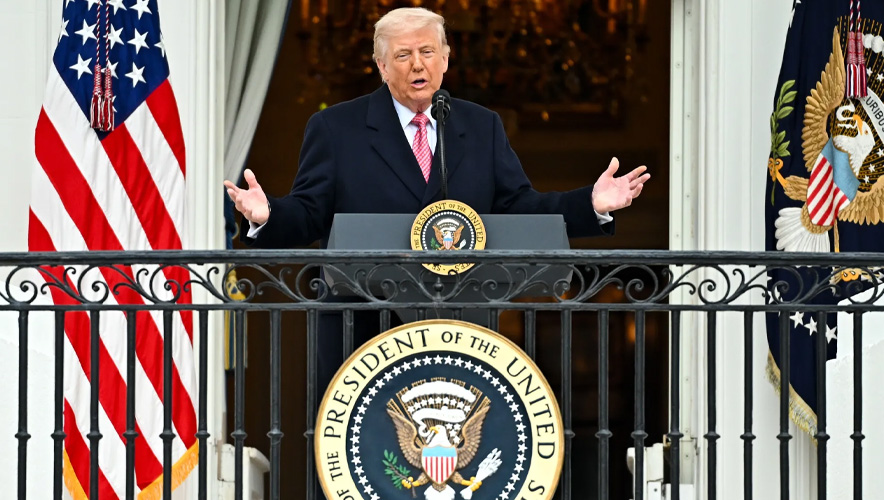Trump patladı: “Artık kimse için savaşmayacağız”