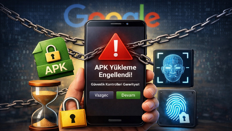 Android kullanıcılarına şok: APK yükleme sistemi değişti