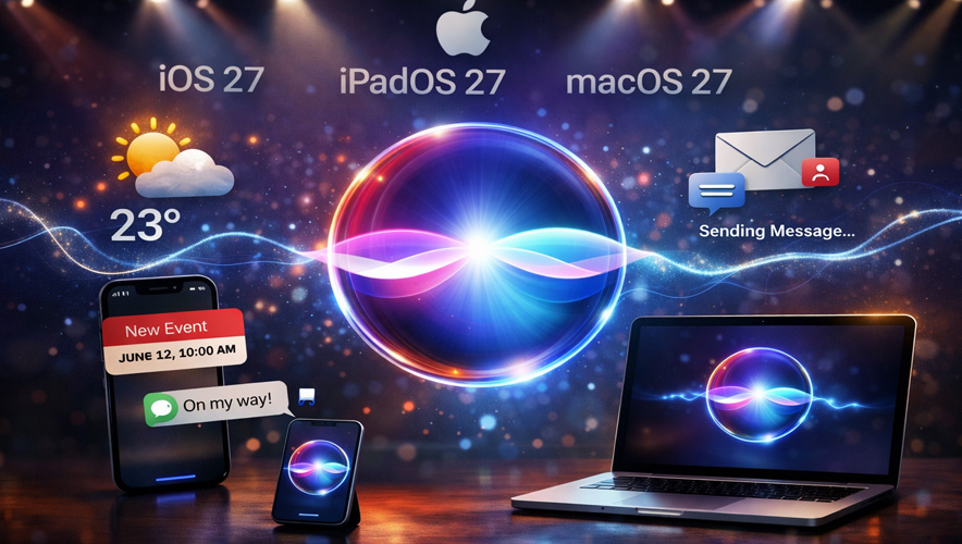 Apple’dan Siri’ye dev güncelleme: Tek komutta çoklu işlem dönemi başlıyor