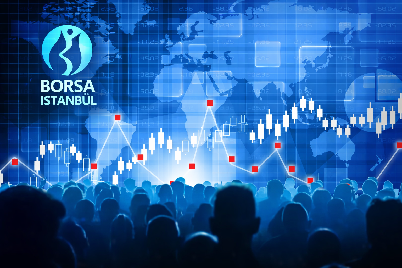 Borsada yatırımcı sayısı 6,8 milyonu geçti: Sermaye piyasalarında yeni rekor
