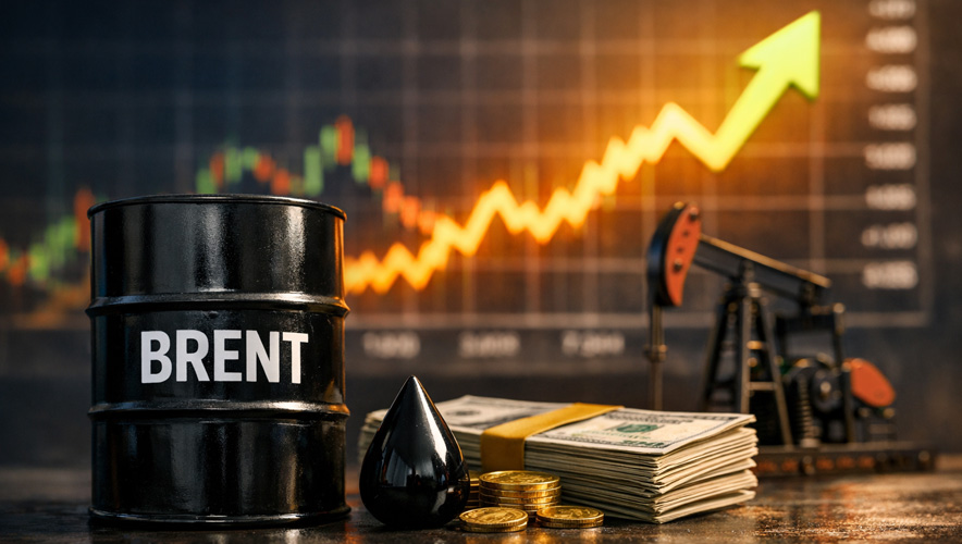 Brent petrol fiziki piyasada rekor kırdı: Küresel arz daraldı fiyatlar patladı
