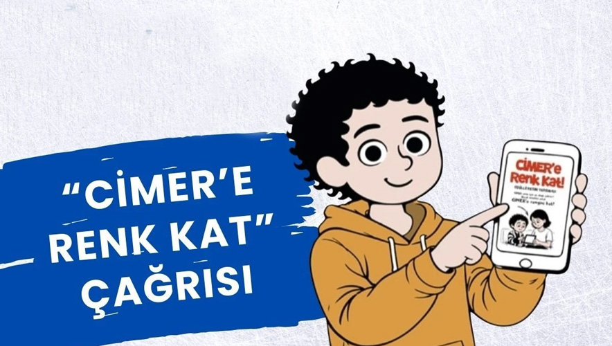 'CİMER’e Renk Kat' yarışmasında başvuru süreci devam ediyor