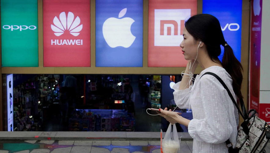 Çin'de telefon pazarında büyük kayıp: Huawei rakiplerini geride bıraktı
