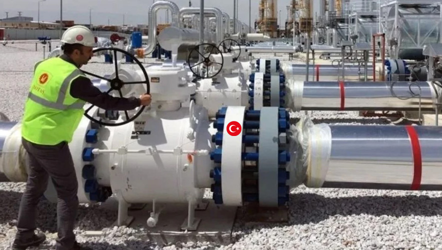 Türkiye’de doğal gaz depolarında doluluk oranı yüzde 71’e ulaştı