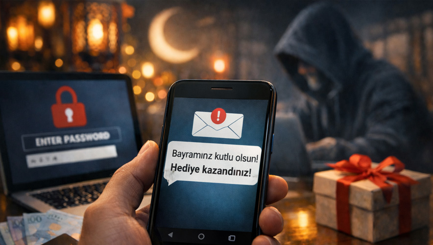 Dolandırıcılar bayramı fırsata çevirdi: “Bayramınız kutlu olsun” mesajına sakın kanmayın