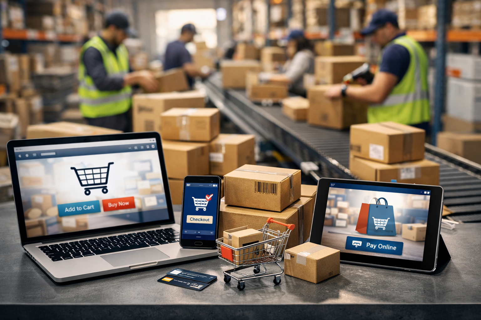 Dijital ticarette dev büyüme: Türkiye’de e-ticaret trilyonluk hacme ulaştı