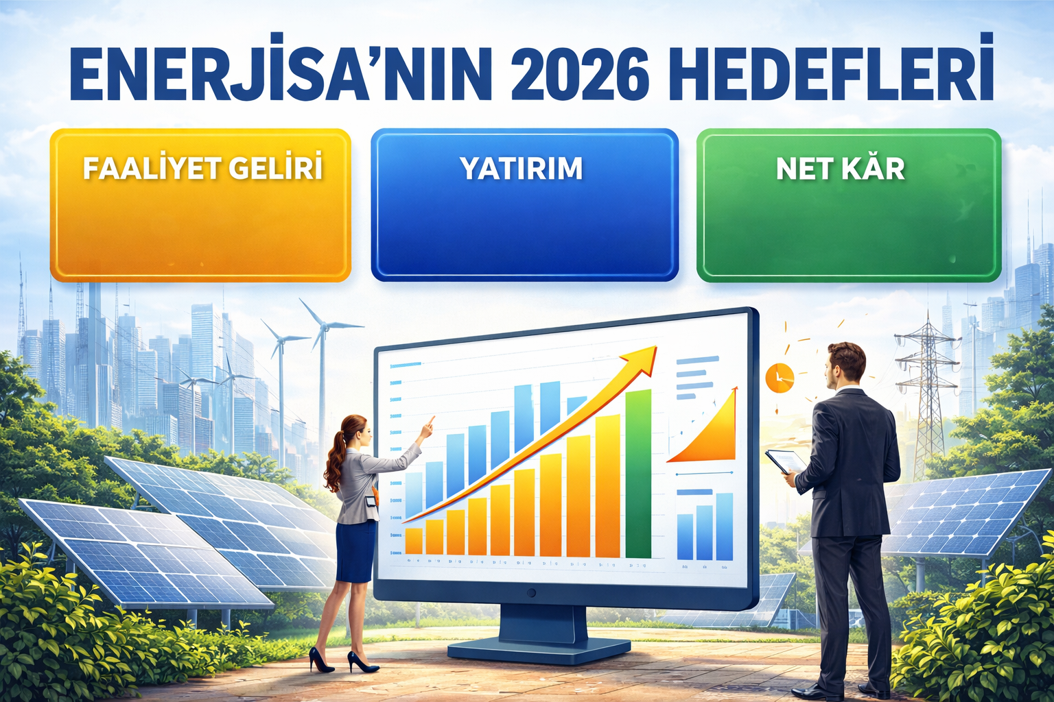 Enerjisa 2026 finansal beklentilerini açıkladı: Gelir ve kâr hedefi netleşti