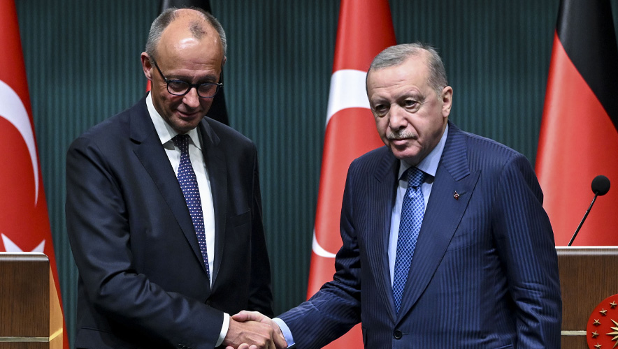 Erdoğan ile Merz’den İran gündemli kritik temas