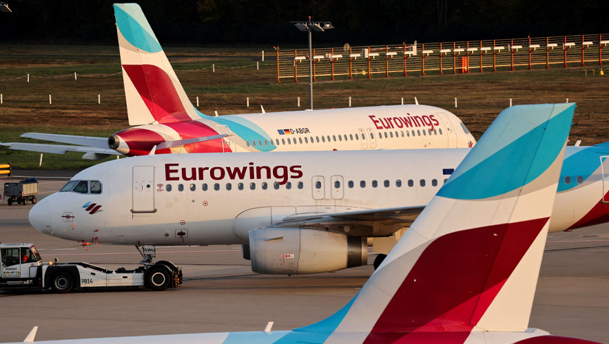 Eurowings pilotlarından grev kararı: Lufthansa krizi büyüyor