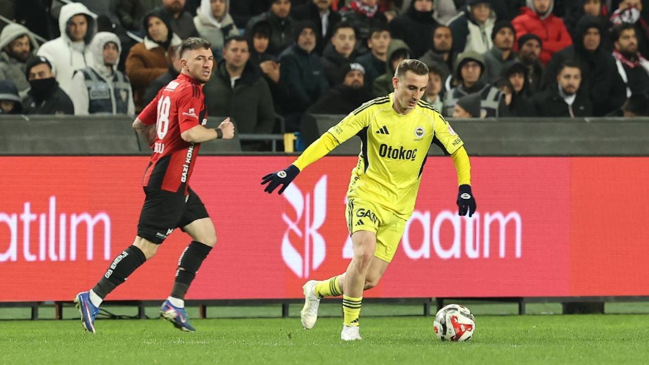 Fenerbahçe Gaziantep deplasmanında 4 golle çeyrek finale yükseldi