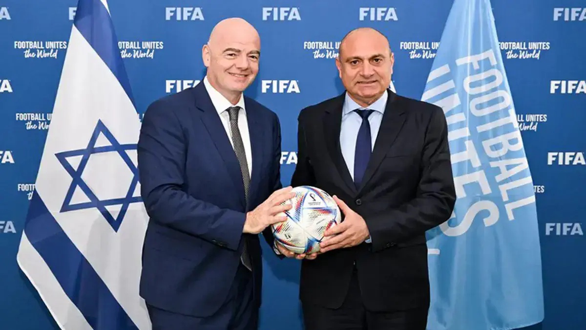 Filistin’den FIFA’ya İsrail tepkisi: "Karar skandal, yaptırımlar göstermelik"