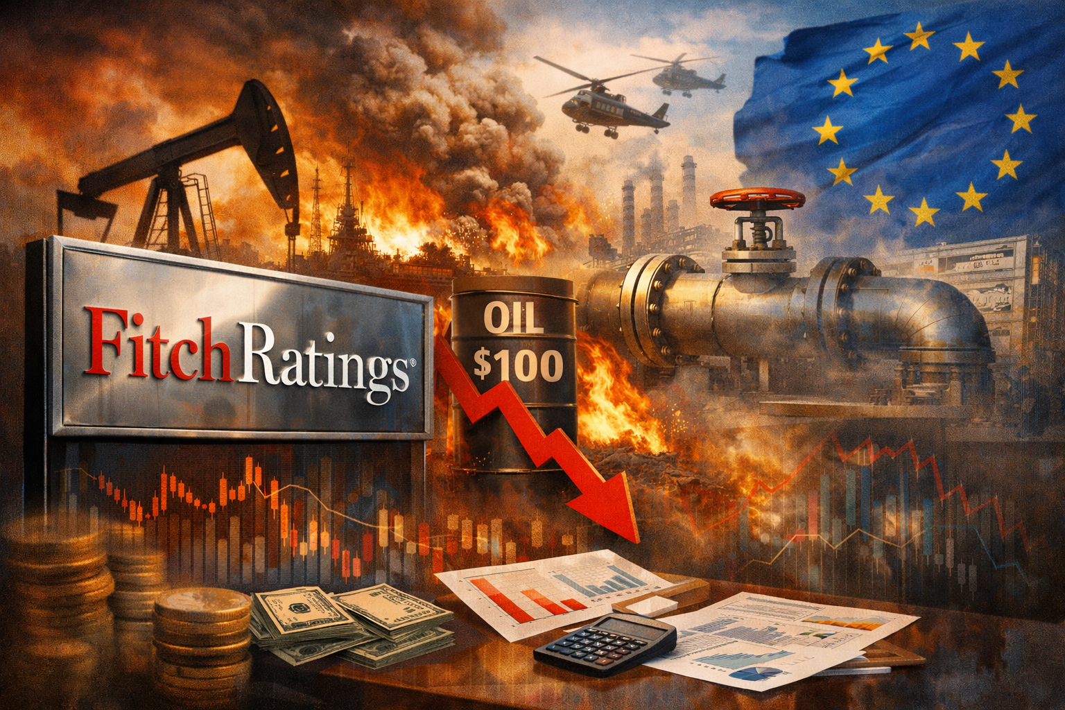 Fitch’ten küresel ekonomi için kritik Orta Doğu uyarısı