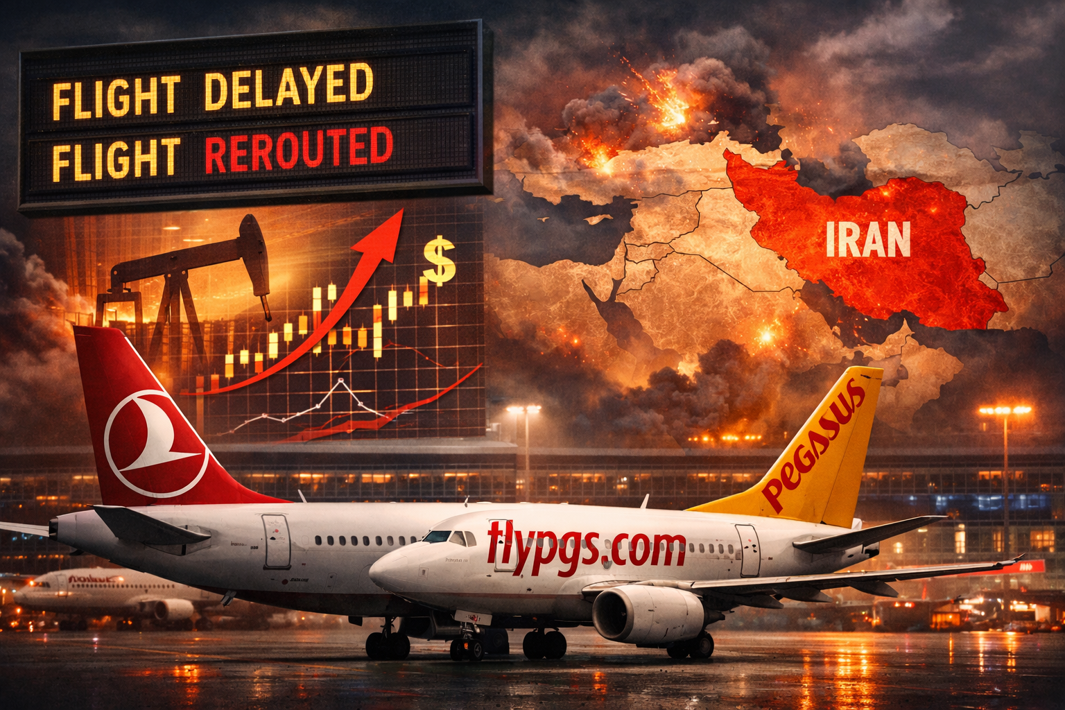 THY ve Avrupa havayolları için dikkat çeken Fitch değerlendirmesi