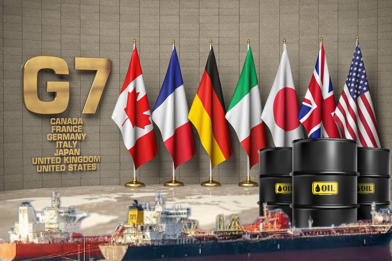 G7’den İran savaşı sonrası petrol rezervleri için kritik açıklama