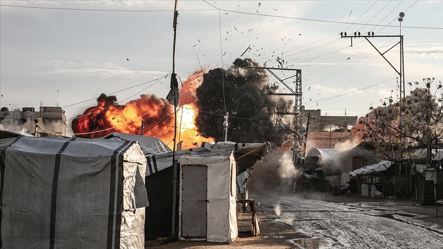 İsrail durmuyor: Gazze’de can kaybı 72 bin 285’e yükseldi
