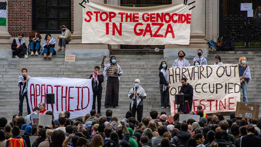 ABD’den Harvard’a şok dava: Gazze protestoları yargıya taşındı