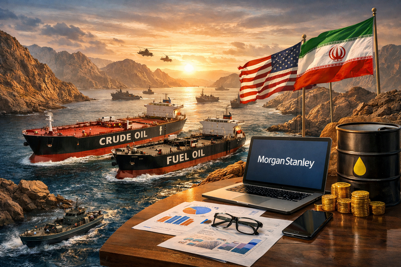Morgan Stanley duyurdu: Hürmüz’de dikkat çeken tanker geçişi