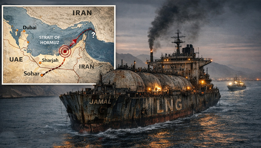Hürmüz Boğazı’nda “zombi gemi” şüphesi: Hurda tanker geri mi döndü?