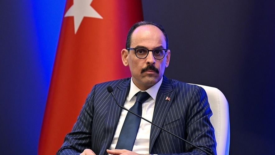 MİT Başkanı İbrahim Kalın, Hamas heyeti ile görüştü