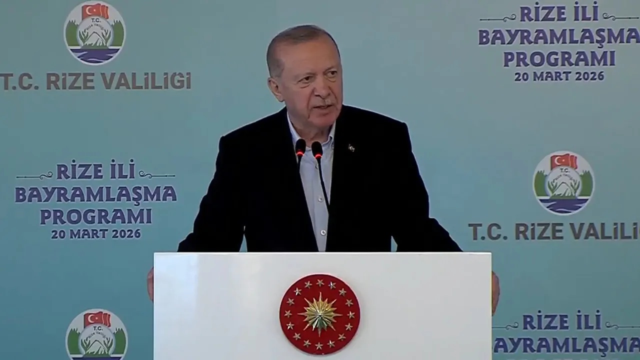 Erdoğan’dan Gazze için dayanışma çağrısı: Bayramlaşma programında sert mesajlar