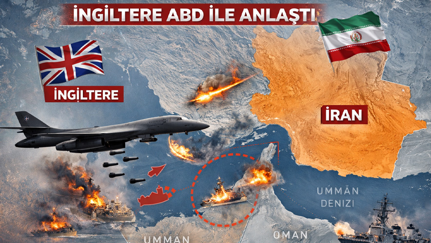 İngiltere de savaşa dahil oldu: Londra'dan ABD’ye üs desteği, Hürmüz vuruluyor