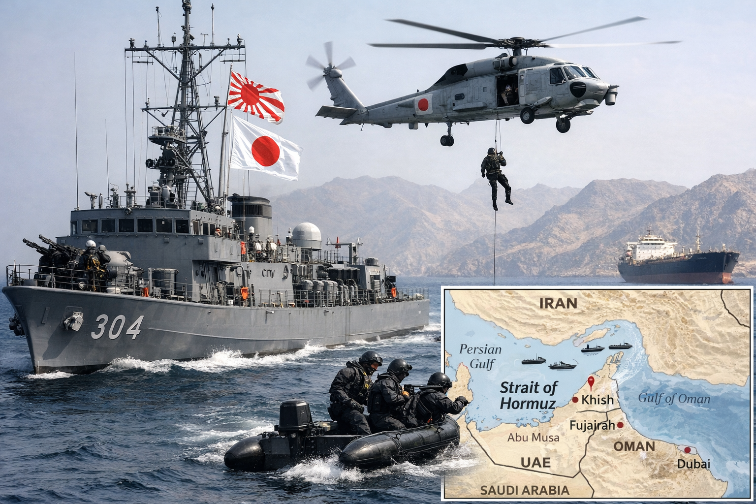 Japonya’dan Hürmüz hamlesi: Mayın temizliği planı gündemde