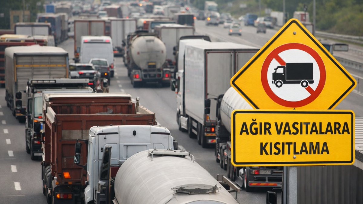 İçişleri'nden bayram kısıtlaması: Kamyon ve tankerlere trafik yasağı
