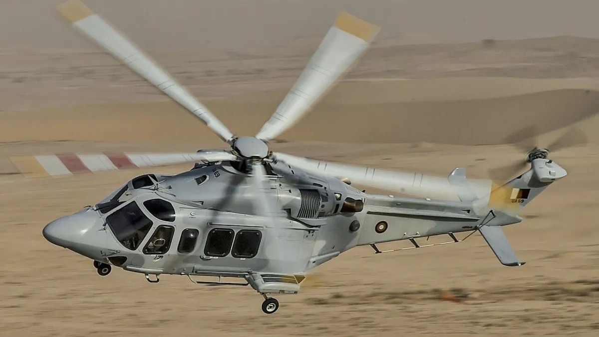 Katar’da askeri helikopter düştü: 3 Türk şehit