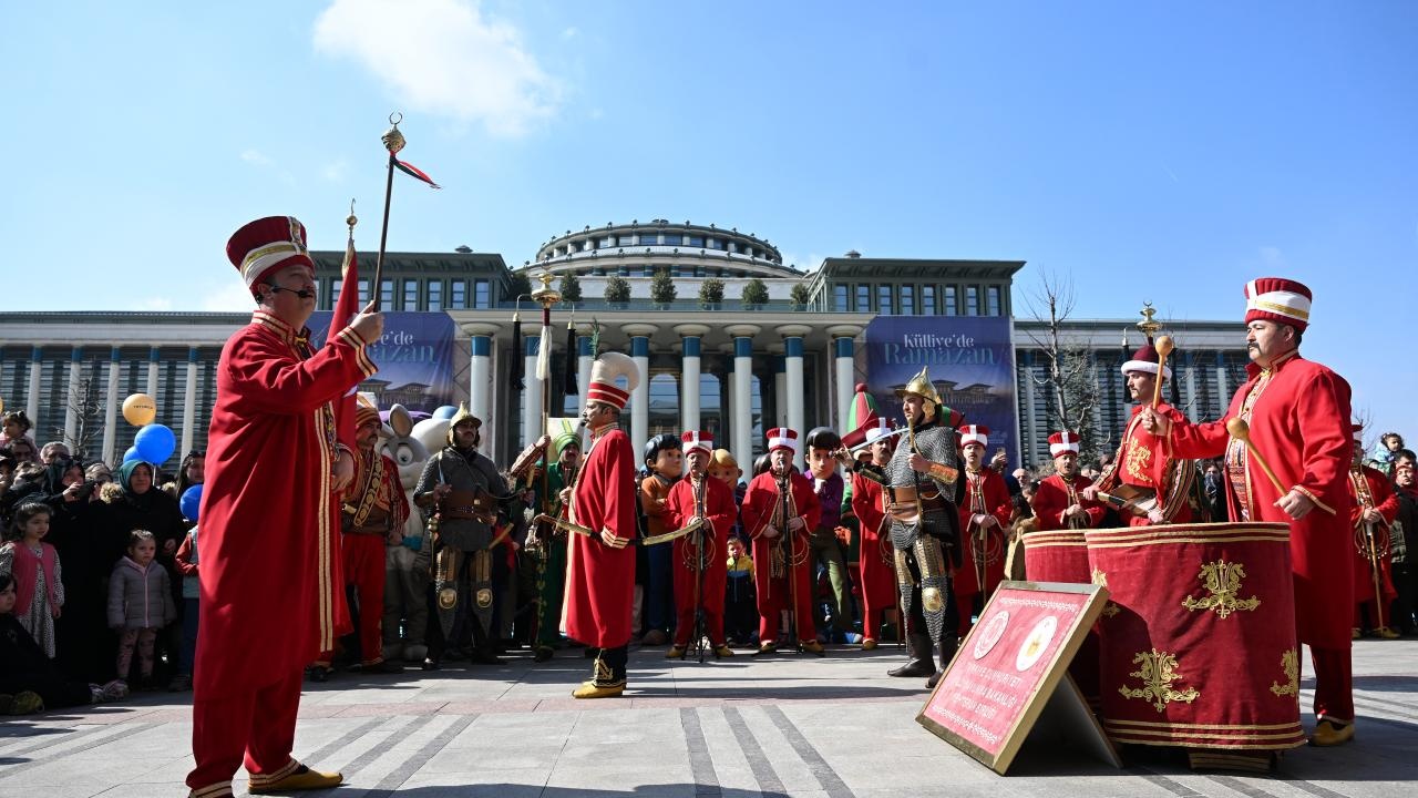 Beştepe’de Ramazan coşkusu: Etkinliklere 592 bin kişi katıldı