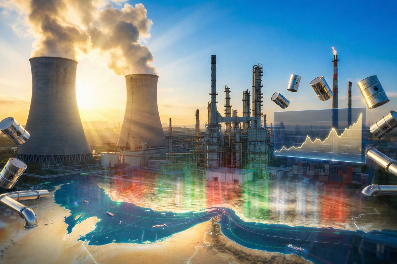 Küresel enerji krizi tedarik zincirlerini tehdit ediyor
