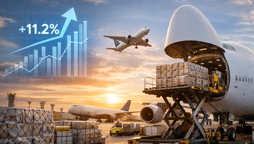 IATA açıkladı: Hava kargo piyasasında çift haneli büyüme