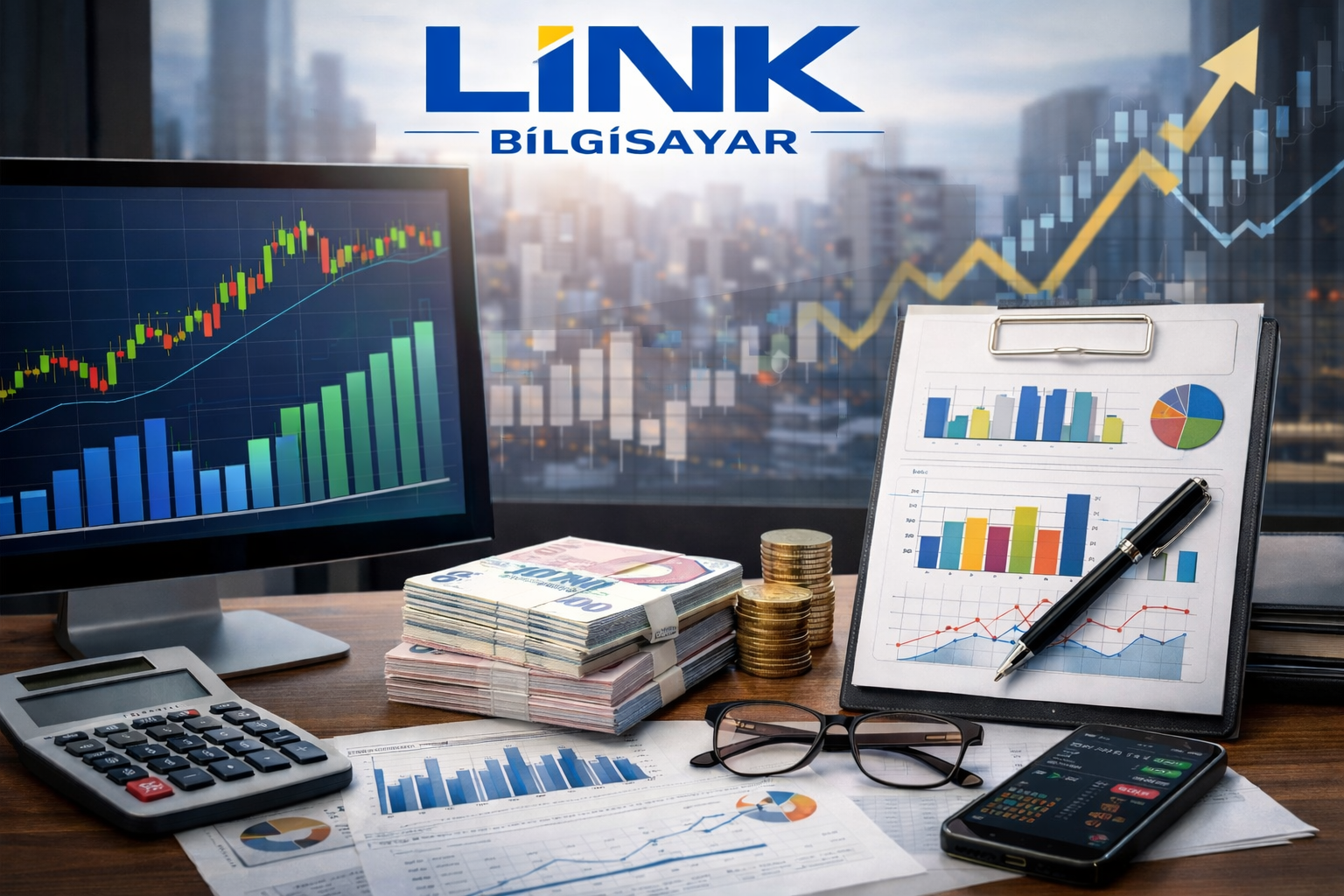 Link Bilgisayar 2025 bilançosunu açıkladı: Net kâr geriledi, ciro sıçradı