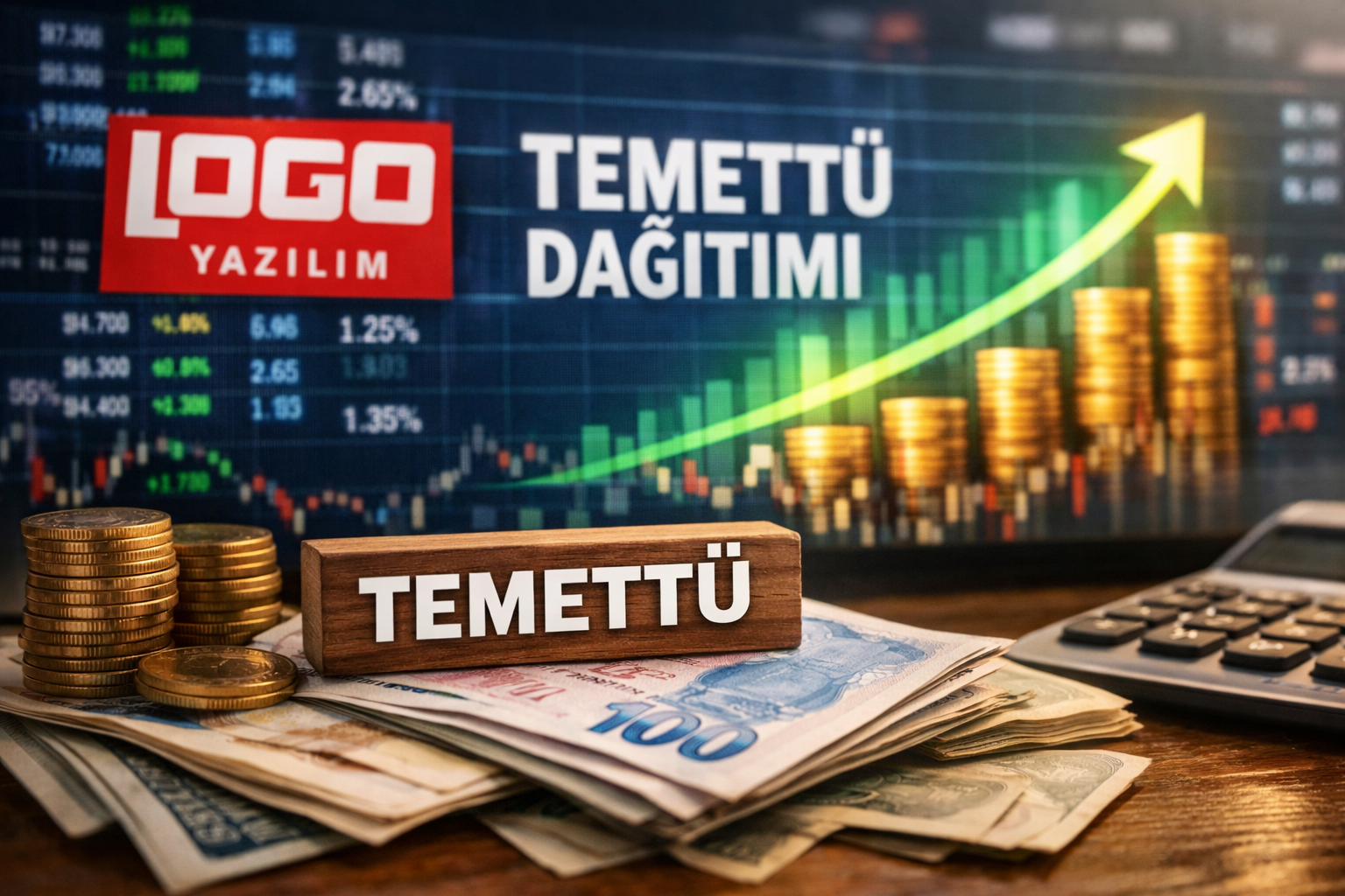 Logo yazılım temettü kararını açıkladı: Pay başına 5,26 tl nakit kâr payı teklifi