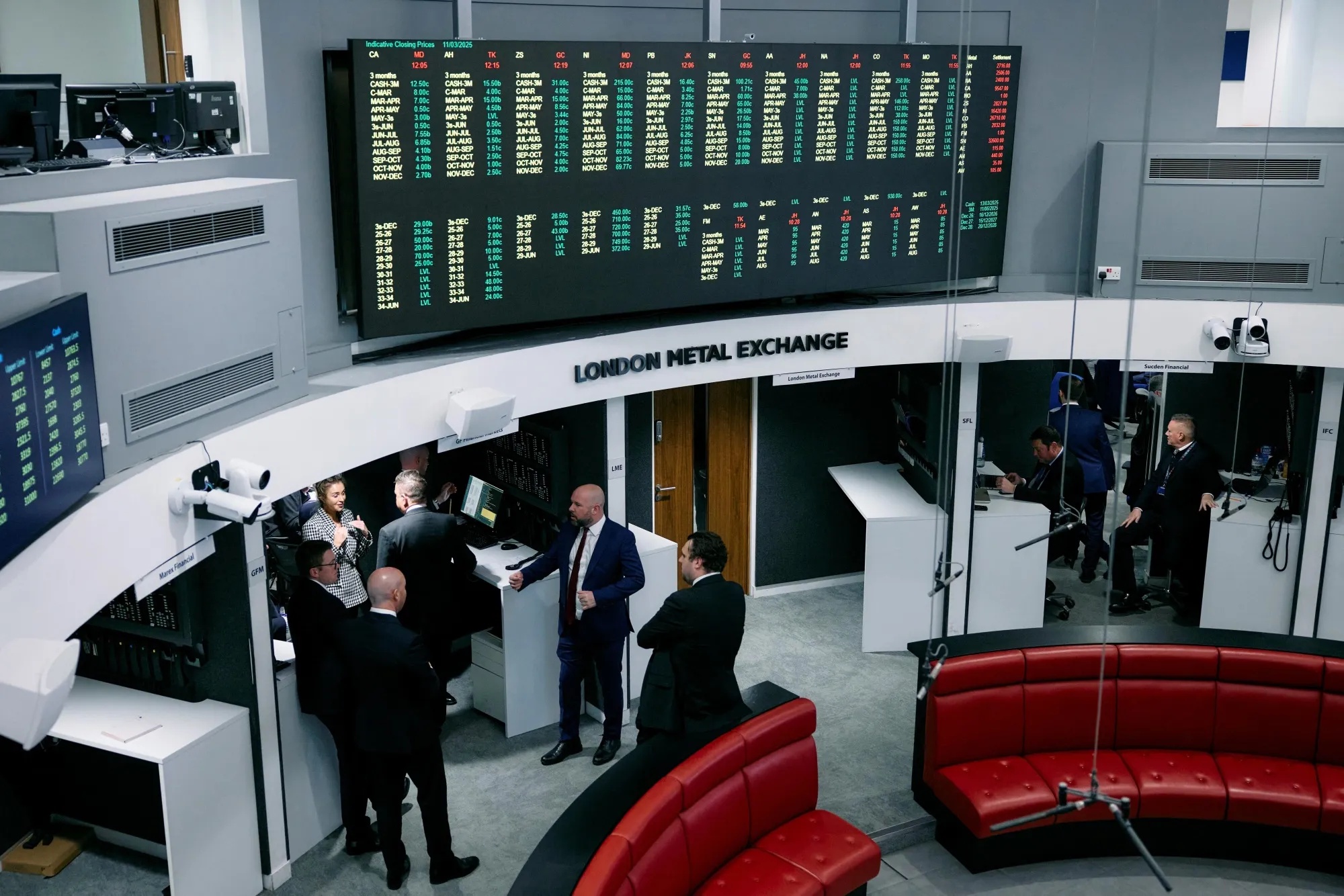 Küresel metal piyasasında kritik kesinti: LME elektronik sistemi devre dışı