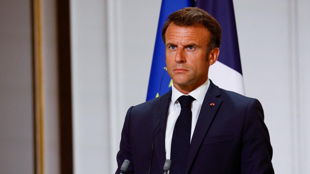 Macron’dan AB’ye akaryakıt fiyatları için düzenleme çağrısı