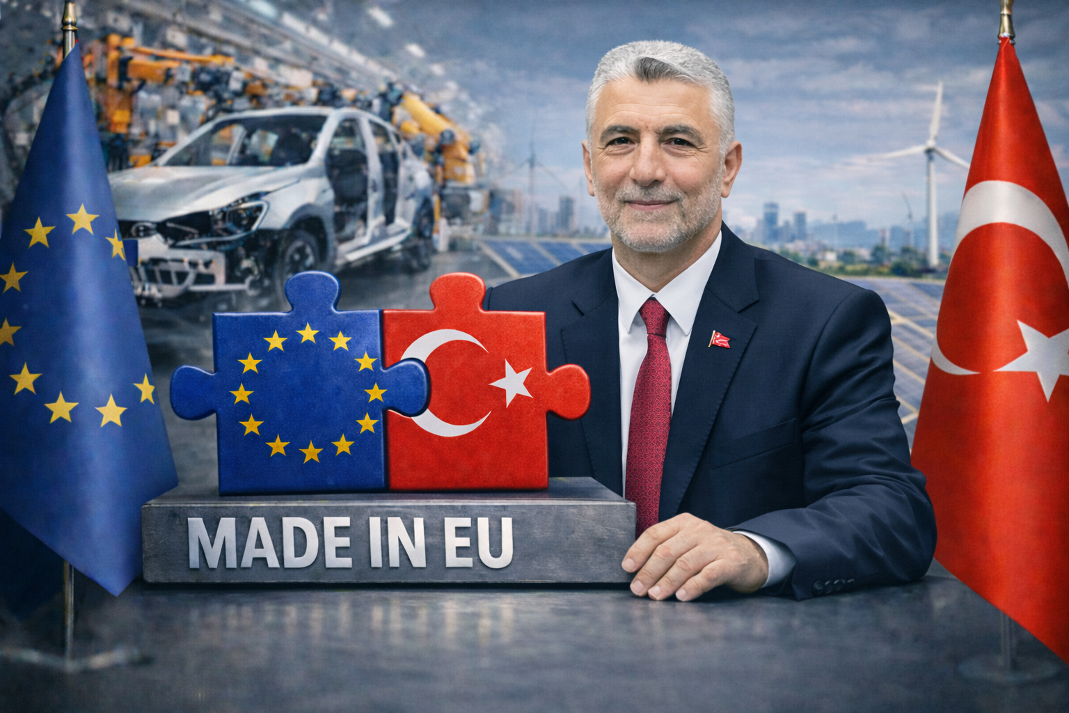 Bakan Bolat açıkladı: 'Made in EU' kapsamına dahil edildi