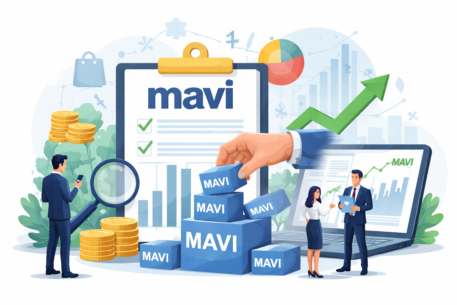 MAVİ hisselerinde kritik eşik: Geri alım rakamları açıklandı