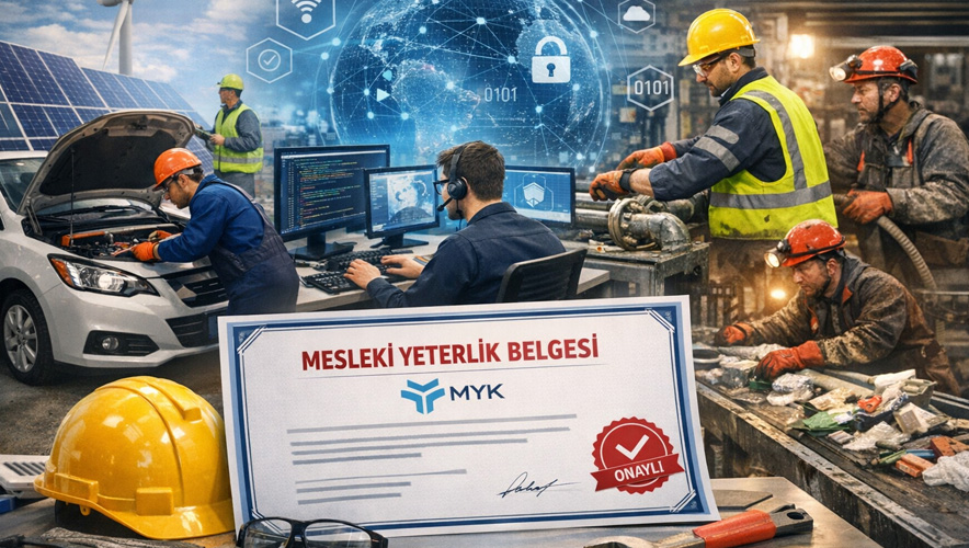 Dijital mesleklerde yeni dönem: Yeterlilik belgesi zorunlu oldu