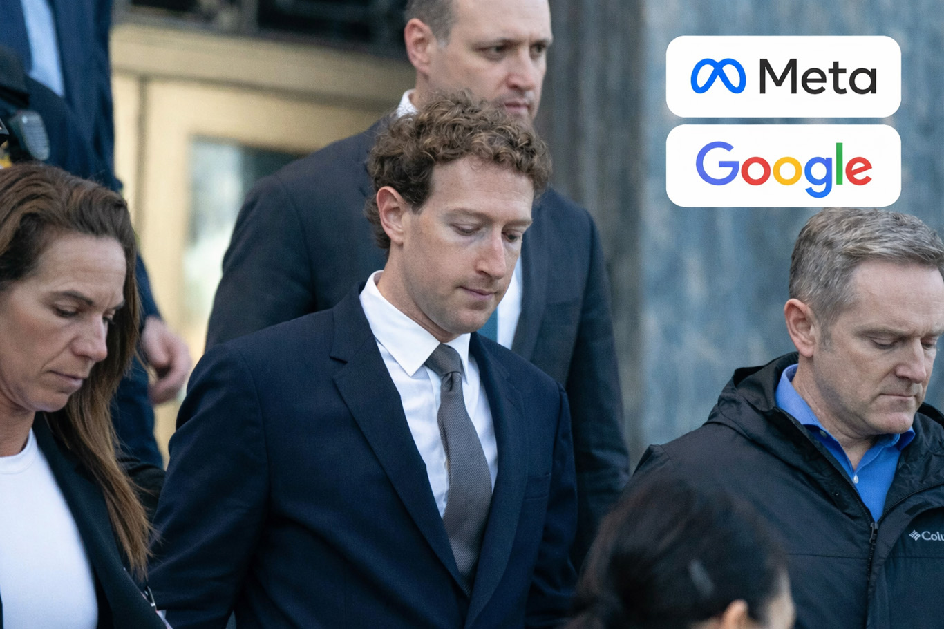 Sosyal medya devlerine tarihi darbe: Meta ve Google suçlu bulundu