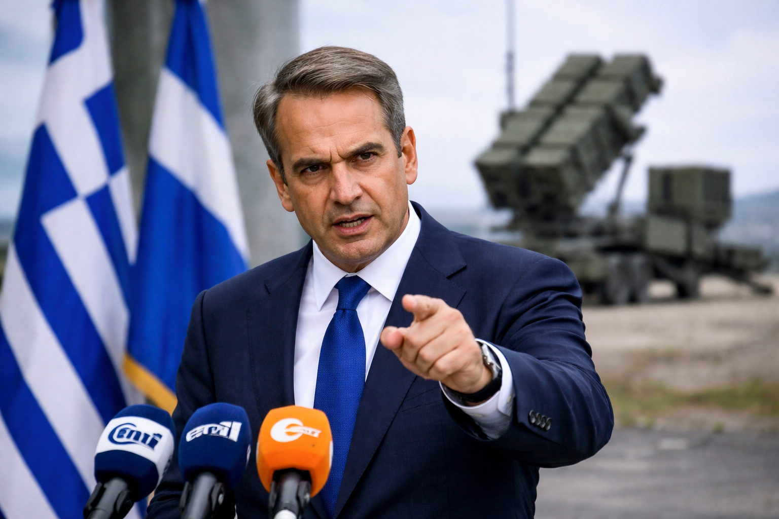 Ege’de Patriot krizi: Ankara’dan üçlü diplomatik hamle