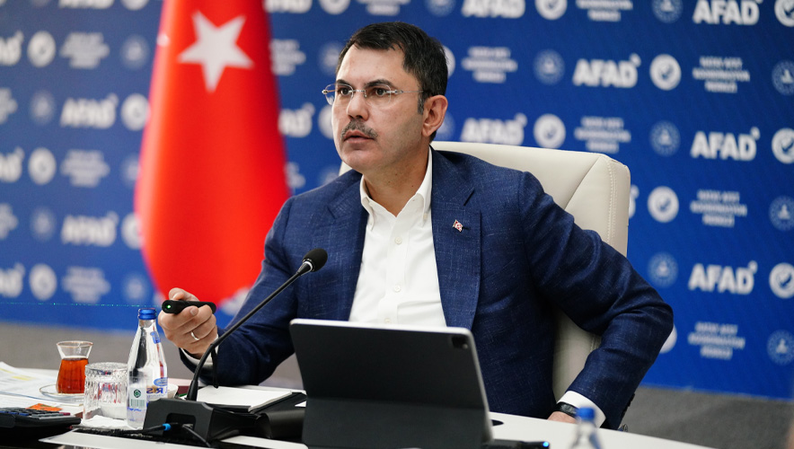 Bakan Kurum Hatay’da konuştu: 500 Bin Sosyal Konut Projesi hızla ilerliyor