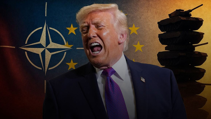 Trump’tan NATO’ya sert çıkış: 'Onlar bizim yanımızda değilse biz neden olalım?'