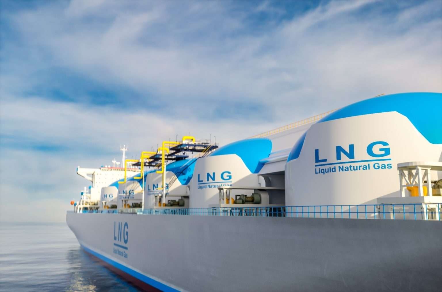 LNG navlunları 1,5 yılın zirvesinde: Günlük ücret 161 bin doları aştı