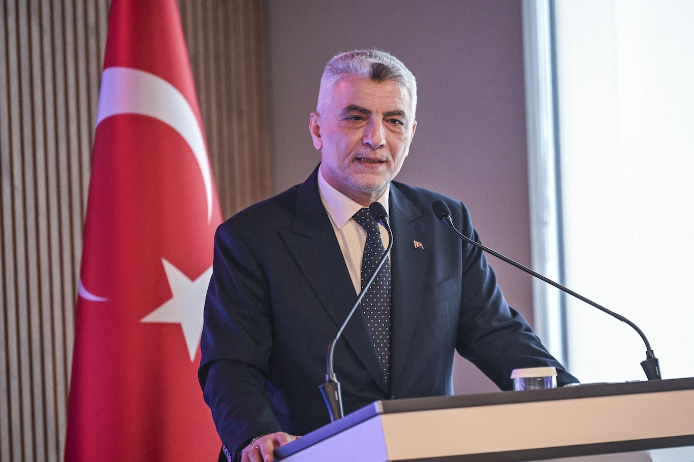 Bakan Bolat'tan OECD'de serbest ticaret ve DTÖ vurgusu