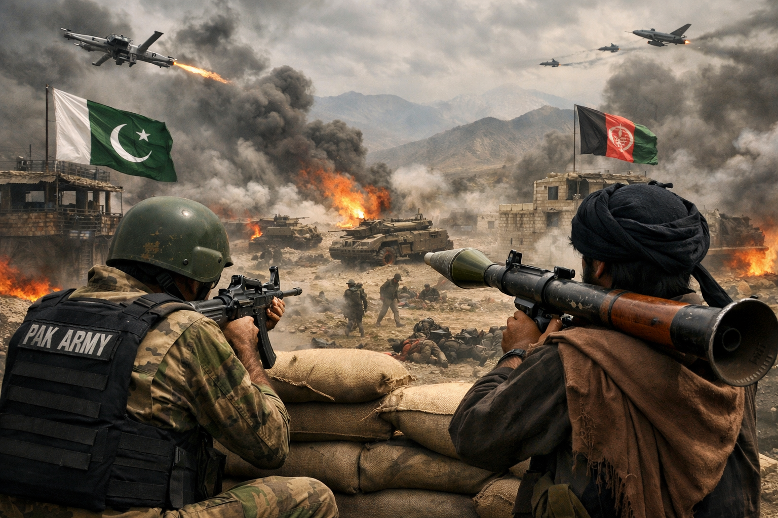 Sınır hattında can kaybı ağırlaşıyor: Pakistan–Afganistan geriliminde ölü sayısı açıklandı