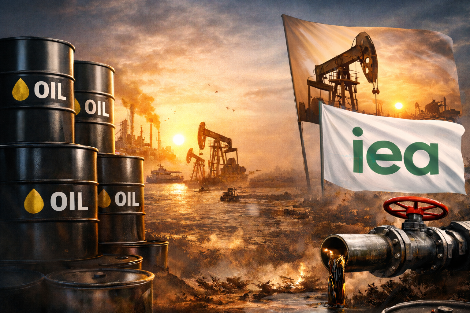 IEA’dan tarihi karar: Stratejik rezervlerden 400 milyon varil petrol satılacak