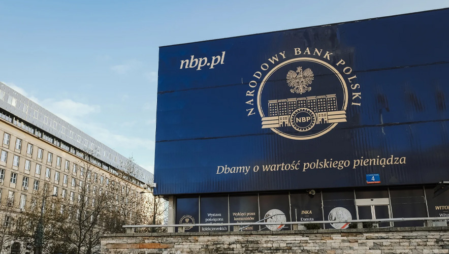 Polonya Merkez Bankası enerji fiyatlarına rağmen faizi %3,75’e indirdi