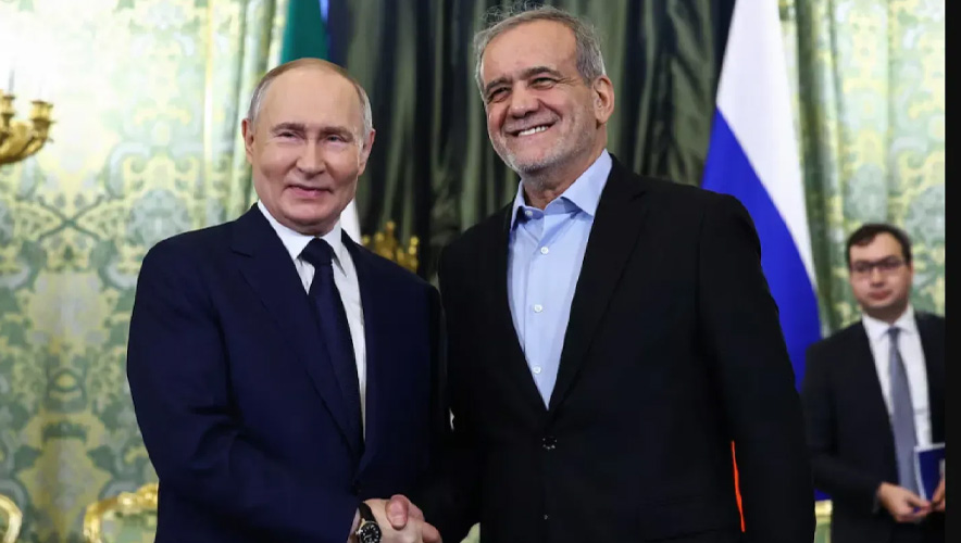 Putin’den dünyaya net mesaj: “Moskova İran'a sadık dosttur”